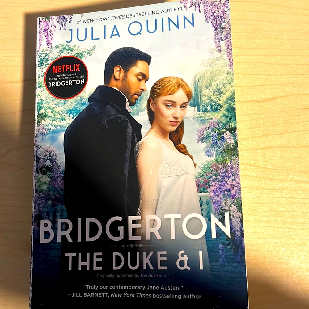 Julia Quinn: Bridgerton The Duke & I